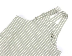 Name It oil green stribet overall